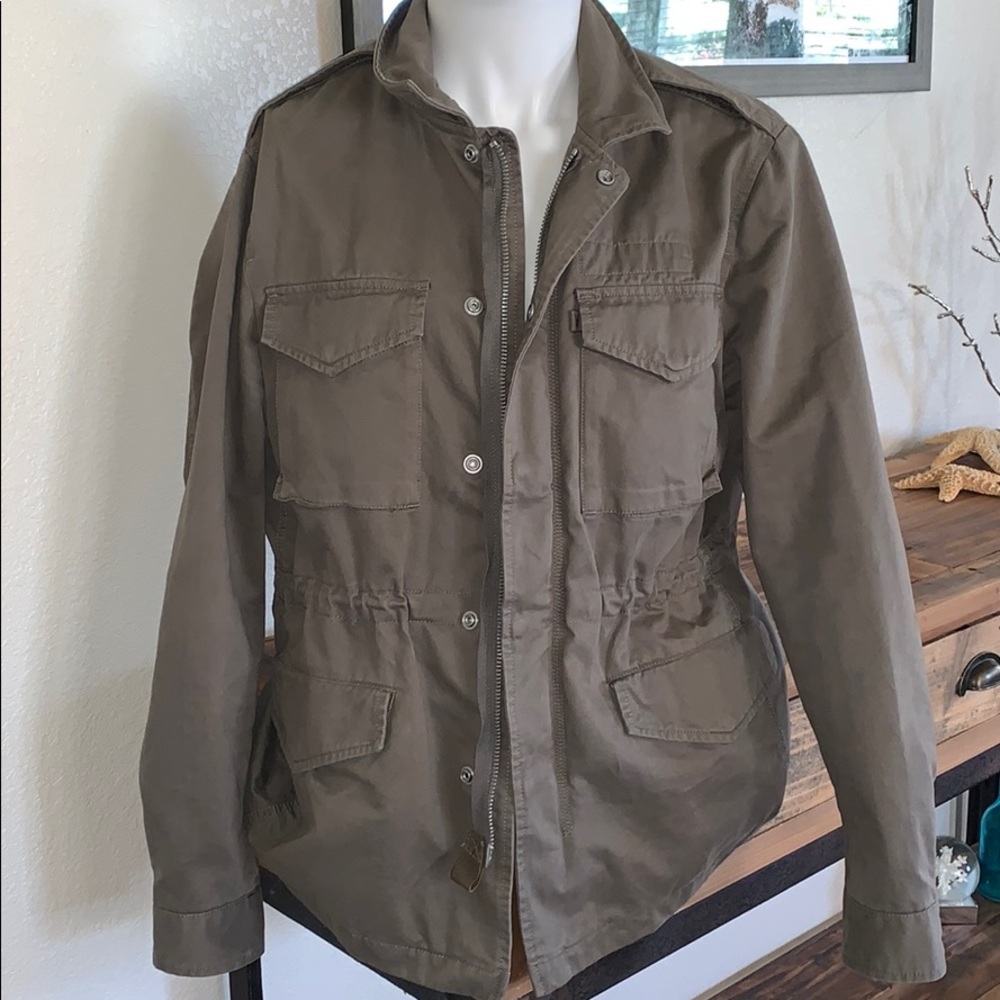 ALL SAINTS men’s military style Jacket